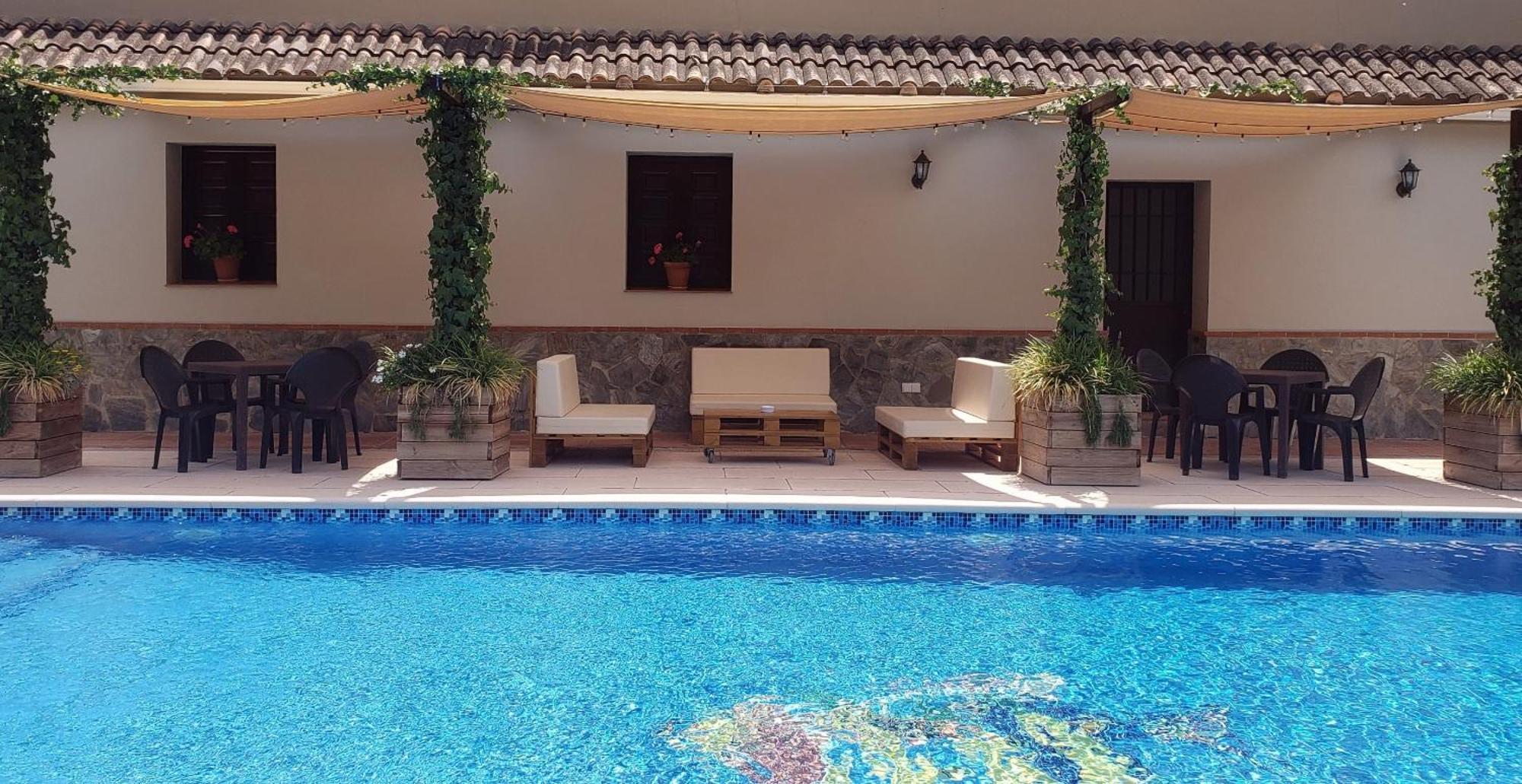 Casitas Cueva Del Gato Villa เบเนาจ์อัน ภายนอก รูปภาพ