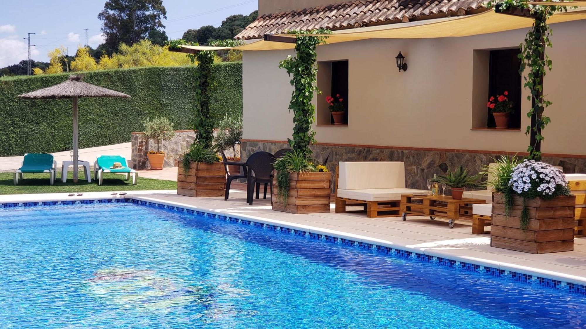 Casitas Cueva Del Gato Villa เบเนาจ์อัน ภายนอก รูปภาพ